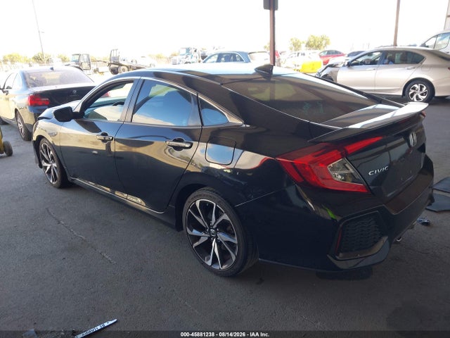 Honda CIVIC SI 2018 2HGFC1E52JH706025 Image 3