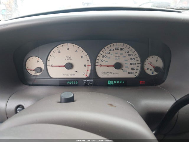 45881239 :رقم المزاد ، 1C4GP64L5XB531534 vin ، 1999 Chrysler Town & Country Limited مزاد بيع