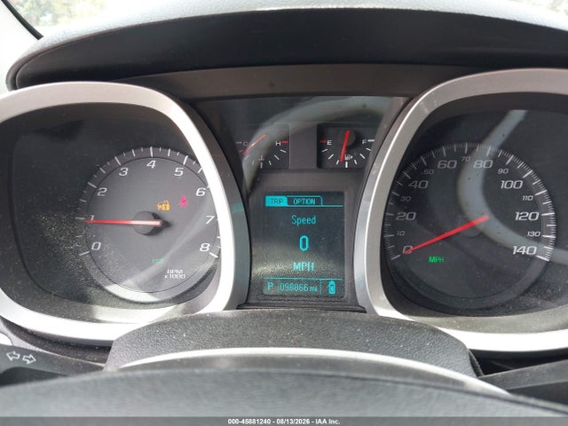 45881240 :رقم المزاد ، 2GNALDEK5D6261884 vin ، 2013 Chevrolet Equinox 1lt مزاد بيع