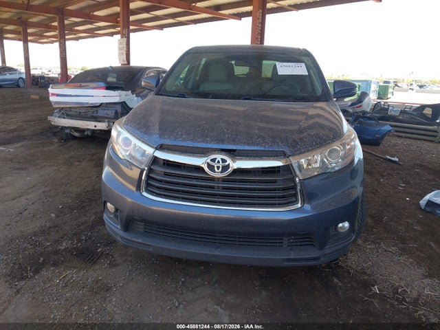 5TDZKRFH3GS169133 Toyota Highlander Le Plus V6