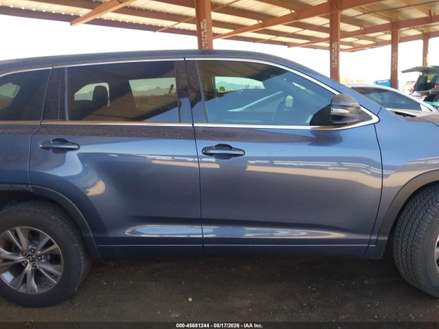 5TDZKRFH3GS169133 Toyota Highlander Le Plus V6