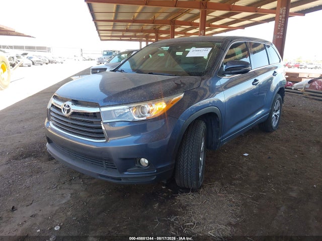 5TDZKRFH3GS169133 Toyota Highlander Le Plus V6