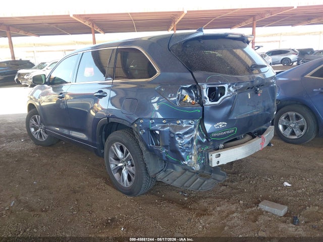 5TDZKRFH3GS169133 Toyota Highlander Le Plus V6