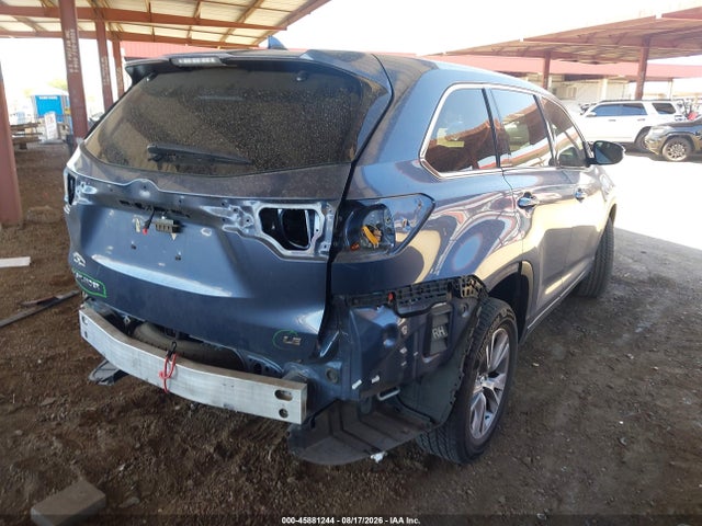 5TDZKRFH3GS169133 Toyota Highlander Le Plus V6