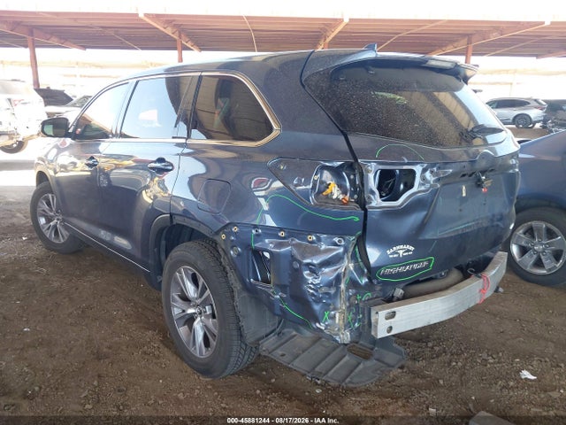 5TDZKRFH3GS169133 Toyota Highlander Le Plus V6