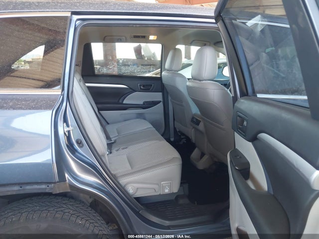 5TDZKRFH3GS169133 Toyota Highlander Le Plus V6