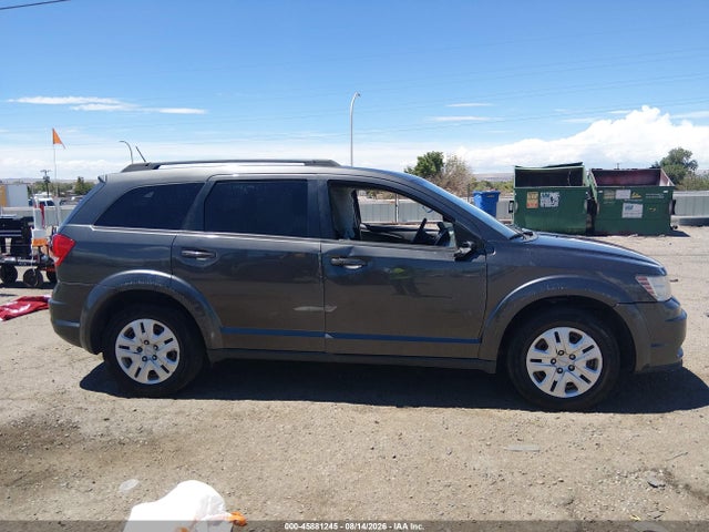2016 Dodge Journey Se მანქანა იყიდება აუქციონზე, vin: 3C4PDDAG5GT221158, აუქციონის ნომერი: 45881245