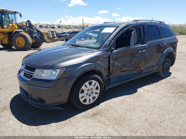 2016 Dodge Journey Se მანქანა იყიდება აუქციონზე, vin: 3C4PDDAG5GT221158, აუქციონის ნომერი: 45881245