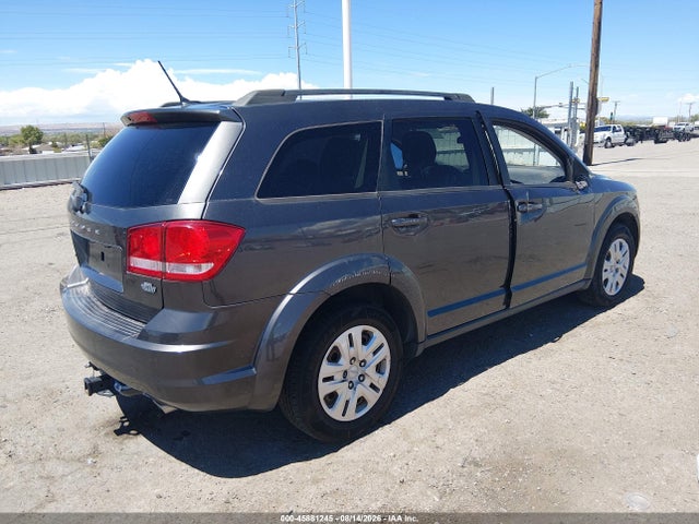 2016 Dodge Journey Se მანქანა იყიდება აუქციონზე, vin: 3C4PDDAG5GT221158, აუქციონის ნომერი: 45881245