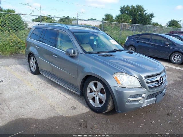 45881248 :رقم المزاد ، 4JGBF7BEXCA774288 vin ، 2012 Mercedes-benz Gl 450 4matic مزاد بيع