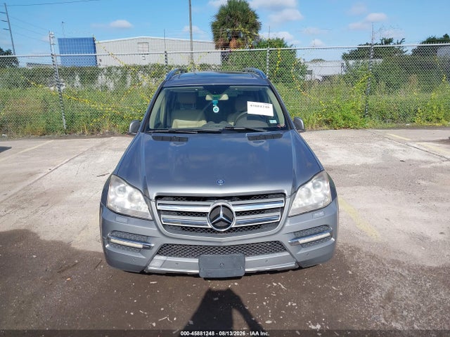 2012 Mercedes-benz Gl 450 4matic მანქანა იყიდება აუქციონზე, vin: 4JGBF7BEXCA774288, აუქციონის ნომერი: 45881248