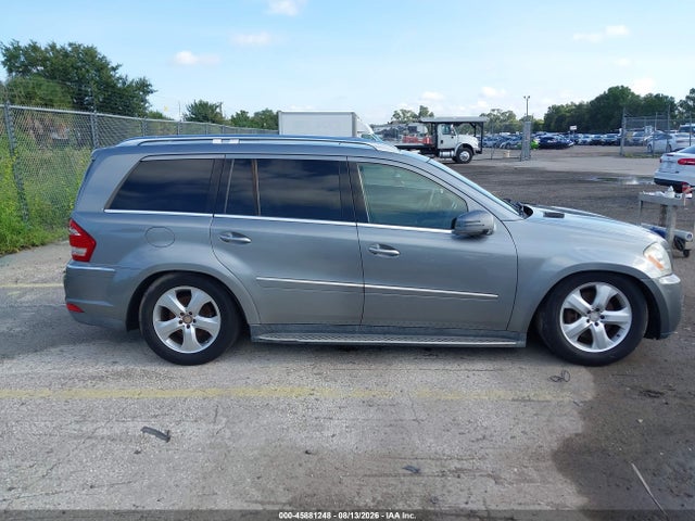 2012 Mercedes-benz Gl 450 4matic მანქანა იყიდება აუქციონზე, vin: 4JGBF7BEXCA774288, აუქციონის ნომერი: 45881248