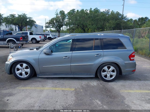 2012 Mercedes-benz Gl 450 4matic მანქანა იყიდება აუქციონზე, vin: 4JGBF7BEXCA774288, აუქციონის ნომერი: 45881248