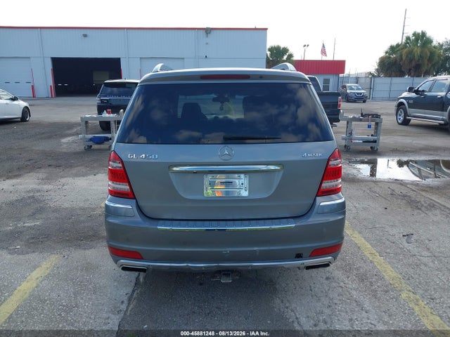 2012 Mercedes-benz Gl 450 4matic მანქანა იყიდება აუქციონზე, vin: 4JGBF7BEXCA774288, აუქციონის ნომერი: 45881248