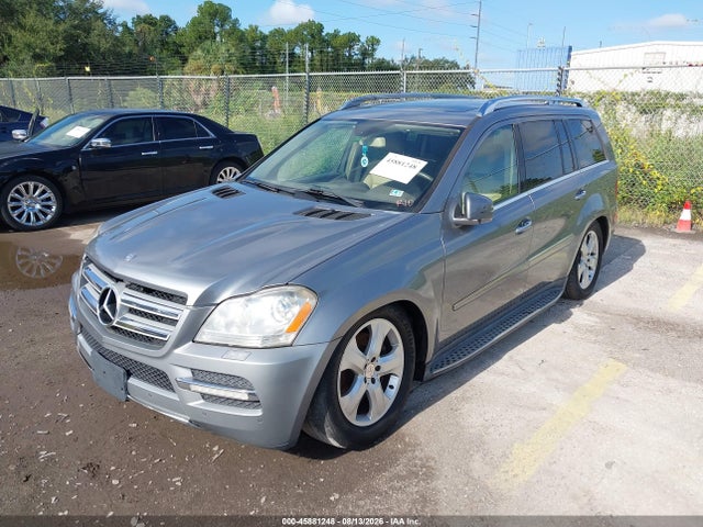 2012 Mercedes-benz Gl 450 4matic მანქანა იყიდება აუქციონზე, vin: 4JGBF7BEXCA774288, აუქციონის ნომერი: 45881248