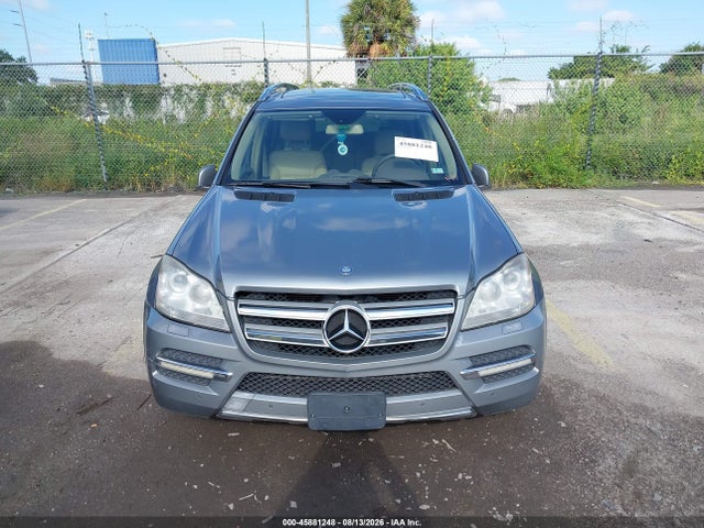 2012 Mercedes-benz Gl 450 4matic მანქანა იყიდება აუქციონზე, vin: 4JGBF7BEXCA774288, აუქციონის ნომერი: 45881248