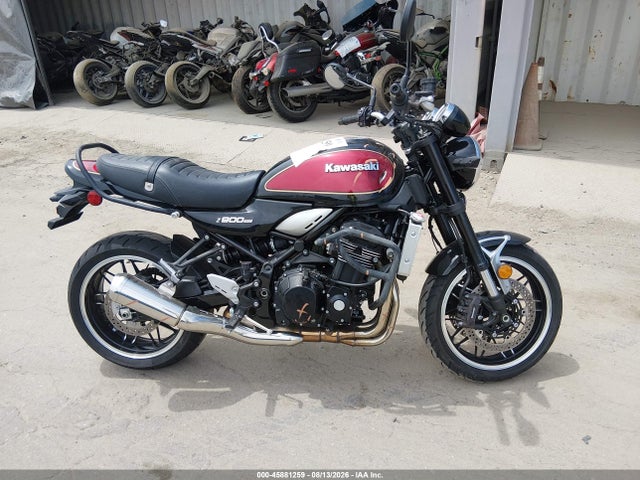 2023 Kawasaki Zr900 R მანქანა იყიდება აუქციონზე, vin: JKAZR2C17PA072275, აუქციონის ნომერი: 45881259