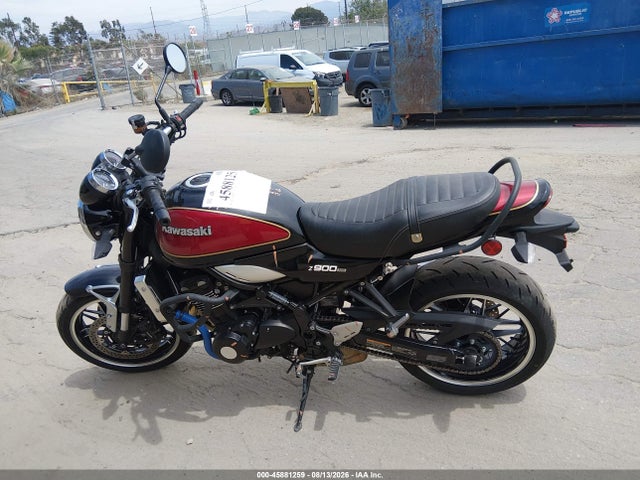 2023 Kawasaki Zr900 R მანქანა იყიდება აუქციონზე, vin: JKAZR2C17PA072275, აუქციონის ნომერი: 45881259