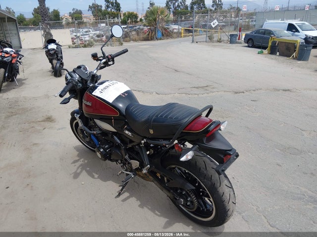 2023 Kawasaki Zr900 R მანქანა იყიდება აუქციონზე, vin: JKAZR2C17PA072275, აუქციონის ნომერი: 45881259
