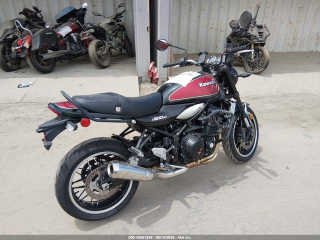 2023 Kawasaki Zr900 R მანქანა იყიდება აუქციონზე, vin: JKAZR2C17PA072275, აუქციონის ნომერი: 45881259