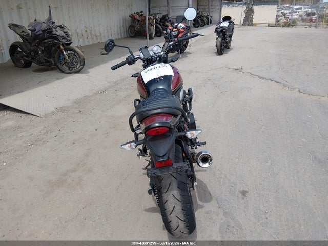2023 Kawasaki Zr900 R მანქანა იყიდება აუქციონზე, vin: JKAZR2C17PA072275, აუქციონის ნომერი: 45881259