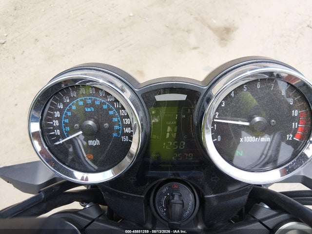 2023 Kawasaki Zr900 R მანქანა იყიდება აუქციონზე, vin: JKAZR2C17PA072275, აუქციონის ნომერი: 45881259