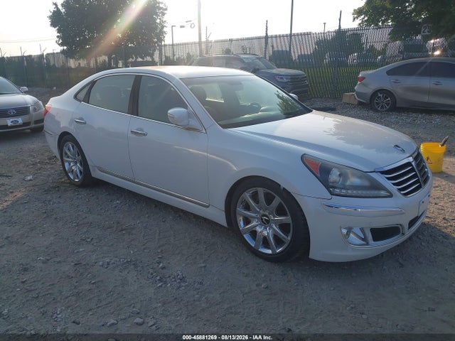 Продажа на аукционе авто 2012 Hyundai Equus Signature, vin: KMHGH4JH7CU054486, номер лота: 45881269