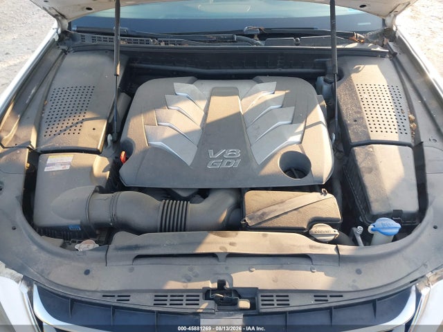 2012 Hyundai Equus Signature მანქანა იყიდება აუქციონზე, vin: KMHGH4JH7CU054486, აუქციონის ნომერი: 45881269