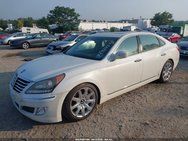 2012 Hyundai Equus Signature მანქანა იყიდება აუქციონზე, vin: KMHGH4JH7CU054486, აუქციონის ნომერი: 45881269