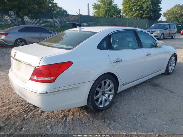 2012 Hyundai Equus Signature მანქანა იყიდება აუქციონზე, vin: KMHGH4JH7CU054486, აუქციონის ნომერი: 45881269