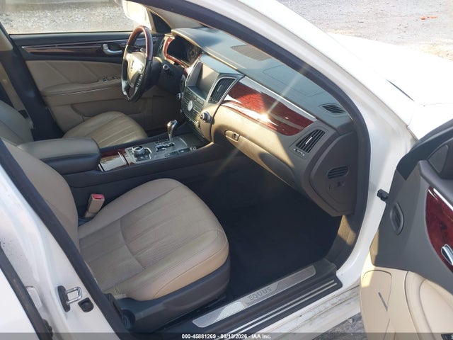 2012 Hyundai Equus Signature მანქანა იყიდება აუქციონზე, vin: KMHGH4JH7CU054486, აუქციონის ნომერი: 45881269