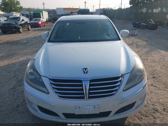 2012 Hyundai Equus Signature მანქანა იყიდება აუქციონზე, vin: KMHGH4JH7CU054486, აუქციონის ნომერი: 45881269