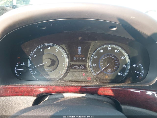 2012 Hyundai Equus Signature მანქანა იყიდება აუქციონზე, vin: KMHGH4JH7CU054486, აუქციონის ნომერი: 45881269