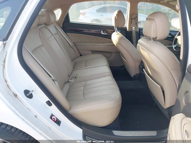 2012 Hyundai Equus Signature მანქანა იყიდება აუქციონზე, vin: KMHGH4JH7CU054486, აუქციონის ნომერი: 45881269