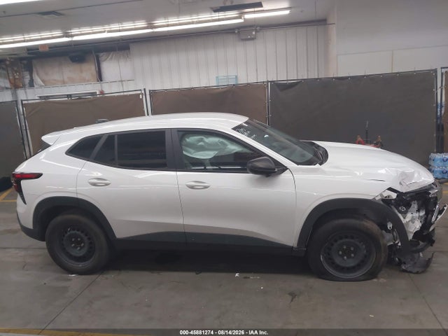 Продажа на аукционе авто 2025 Chevrolet Trax Fwd Ls, vin: KL77LFEP9SC164781, номер лота: 45881274