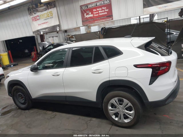 Продажа на аукционе авто 2025 Chevrolet Trax Fwd Ls, vin: KL77LFEP9SC164781, номер лота: 45881274