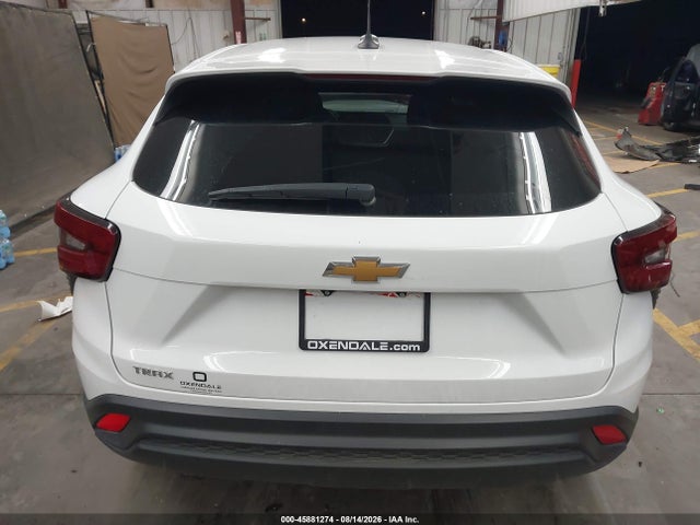 Продажа на аукционе авто 2025 Chevrolet Trax Fwd Ls, vin: KL77LFEP9SC164781, номер лота: 45881274