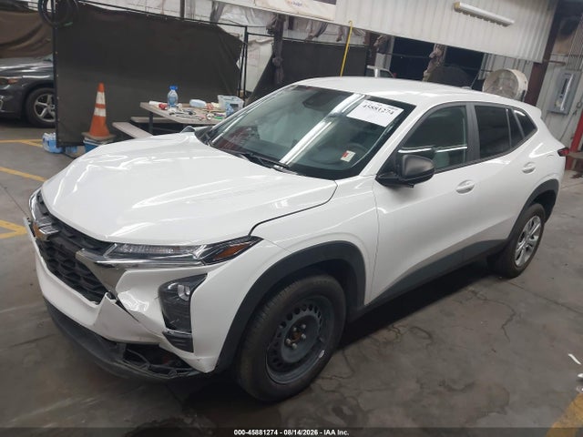 Продажа на аукционе авто 2025 Chevrolet Trax Fwd Ls, vin: KL77LFEP9SC164781, номер лота: 45881274