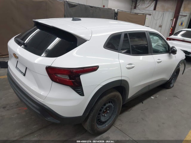 Продажа на аукционе авто 2025 Chevrolet Trax Fwd Ls, vin: KL77LFEP9SC164781, номер лота: 45881274