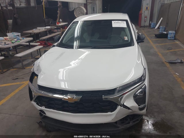 Продажа на аукционе авто 2025 Chevrolet Trax Fwd Ls, vin: KL77LFEP9SC164781, номер лота: 45881274