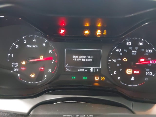 Продажа на аукционе авто 2025 Chevrolet Trax Fwd Ls, vin: KL77LFEP9SC164781, номер лота: 45881274