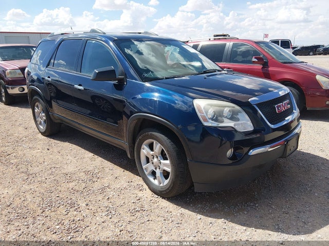 Продажа на аукционе авто 2011 Gmc Acadia Sle, vin: 1GKKRPED9BJ399804, номер лота: 45881289