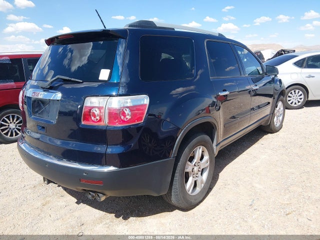 Продажа на аукционе авто 2011 Gmc Acadia Sle, vin: 1GKKRPED9BJ399804, номер лота: 45881289