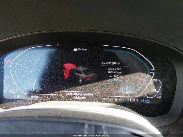 45881292 :رقم المزاد ، WBAJA9C02LCD44059 vin ، 2020 Bmw 5 Series 530e Iperformance مزاد بيع