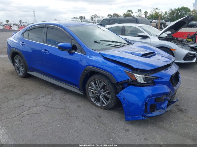 Продаж на аукціоні авто 2022 Subaru Wrx, vin: JF1VBAA61N9027743, номер лоту: 45881293