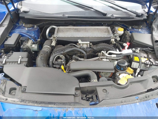 Продажа на аукционе авто 2022 Subaru Wrx, vin: JF1VBAA61N9027743, номер лота: 45881293