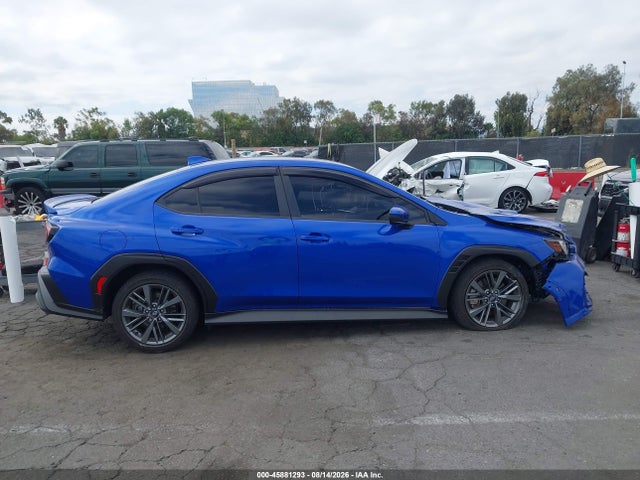 Продажа на аукционе авто 2022 Subaru Wrx, vin: JF1VBAA61N9027743, номер лота: 45881293