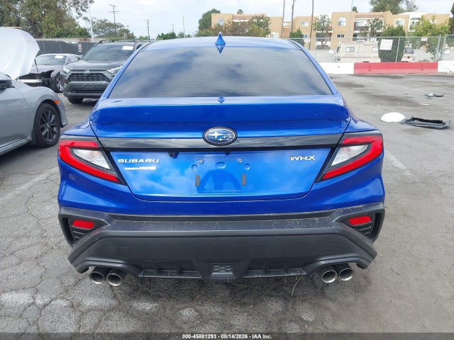 Продажа на аукционе авто 2022 Subaru Wrx, vin: JF1VBAA61N9027743, номер лота: 45881293