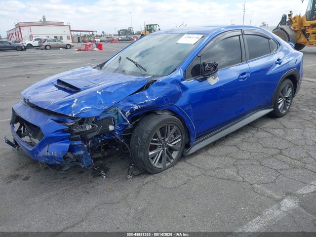 Продажа на аукционе авто 2022 Subaru Wrx, vin: JF1VBAA61N9027743, номер лота: 45881293