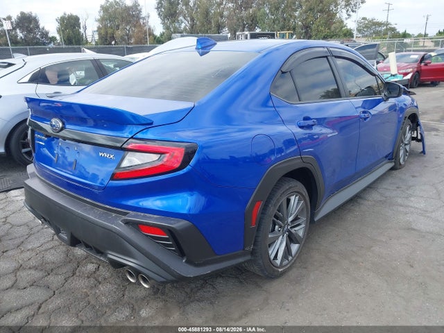 Продажа на аукционе авто 2022 Subaru Wrx, vin: JF1VBAA61N9027743, номер лота: 45881293